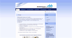 Desktop Screenshot of elternbund.de